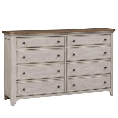 Liberty Furniture - Farmhouse Reimagined 8 Drawer Dresser - 652-BR31 veiw 3