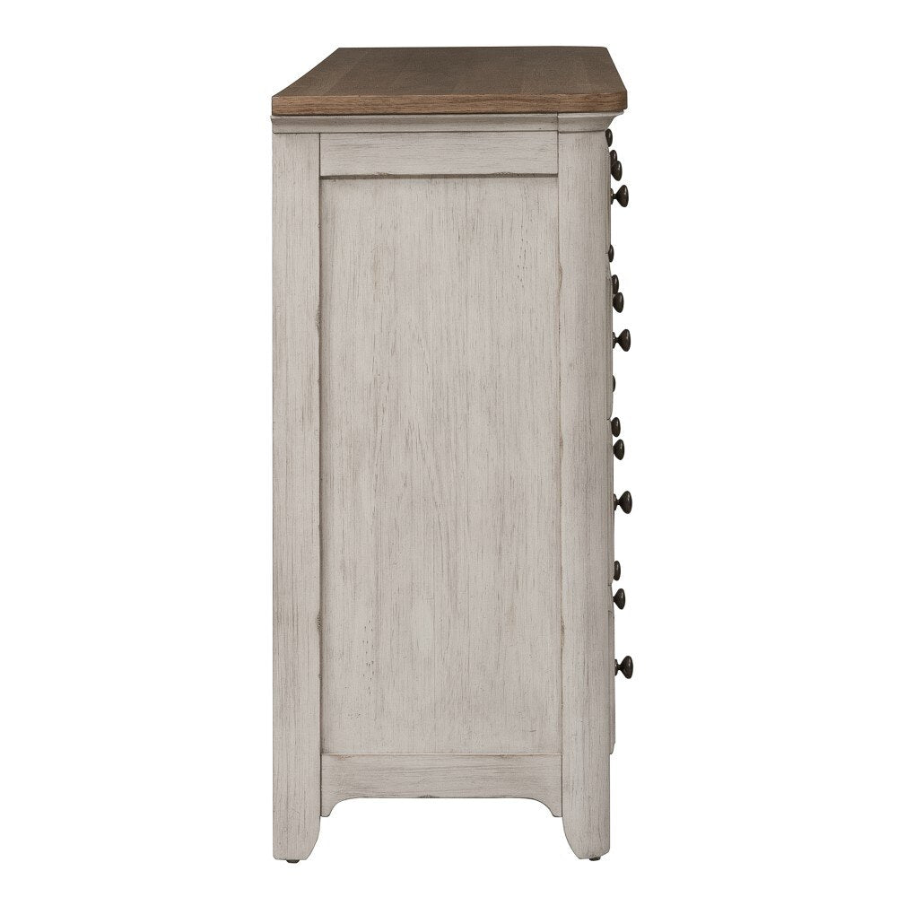 Liberty Furniture - Farmhouse Reimagined 8 Drawer Dresser - 652-BR31 veiw 4