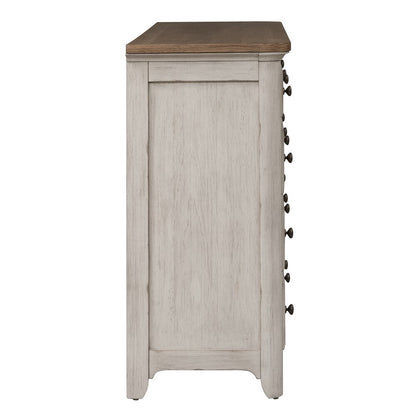 Liberty Furniture - Farmhouse Reimagined 8 Drawer Dresser - 652-BR31 veiw 4