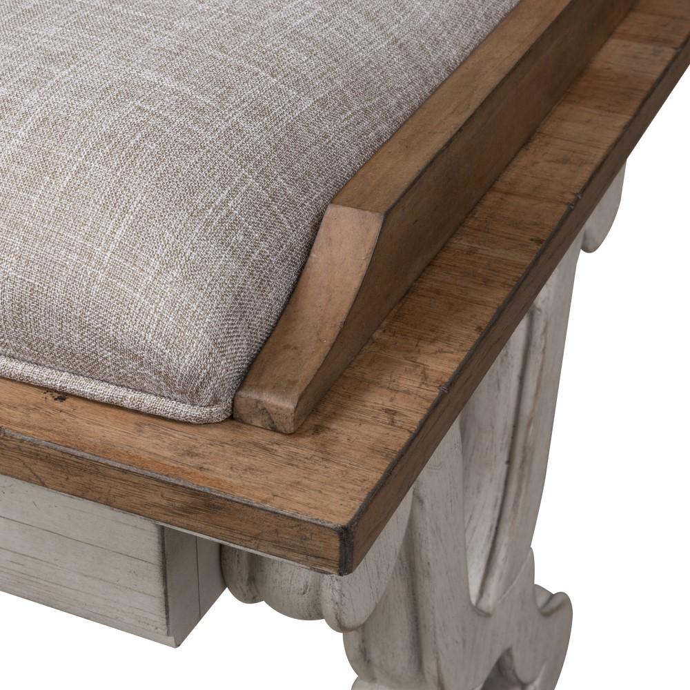 Liberty Furniture - Farmhouse Reimagined Bed Bench - 652-BR47 veiw 4