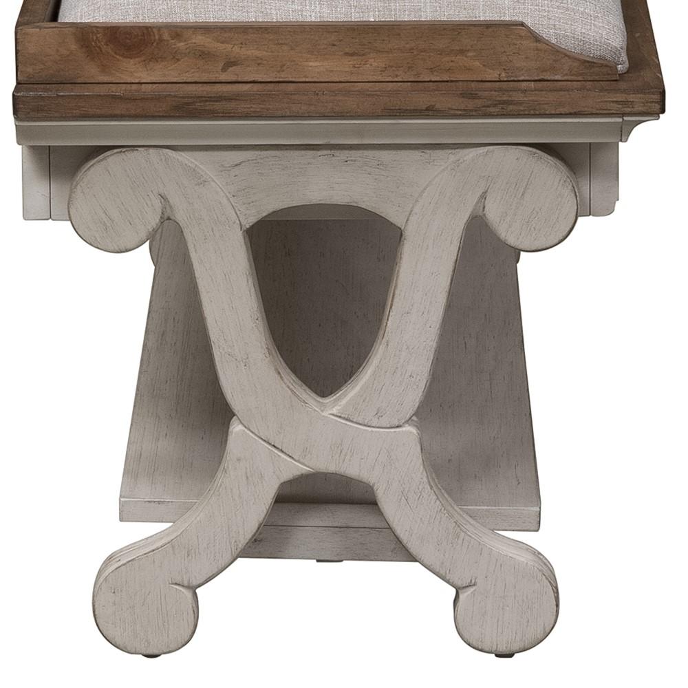 Liberty Furniture - Farmhouse Reimagined Bed Bench - 652-BR47 veiw 5