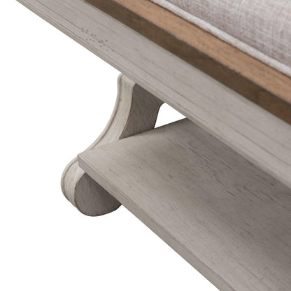 Liberty Furniture - Farmhouse Reimagined Bed Bench - 652-BR47 veiw 6