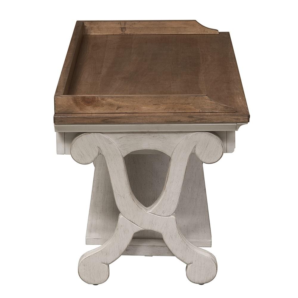 Liberty Furniture - Farmhouse Reimagined Bed Bench - 652-BR47 veiw 8