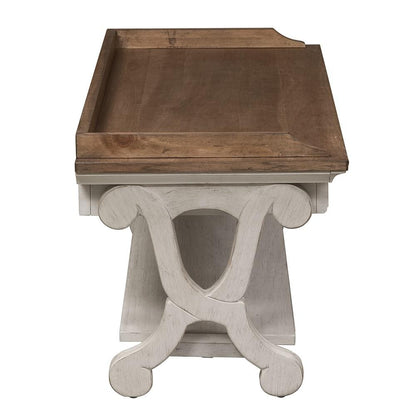 Liberty Furniture - Farmhouse Reimagined Bed Bench - 652-BR47 veiw 8