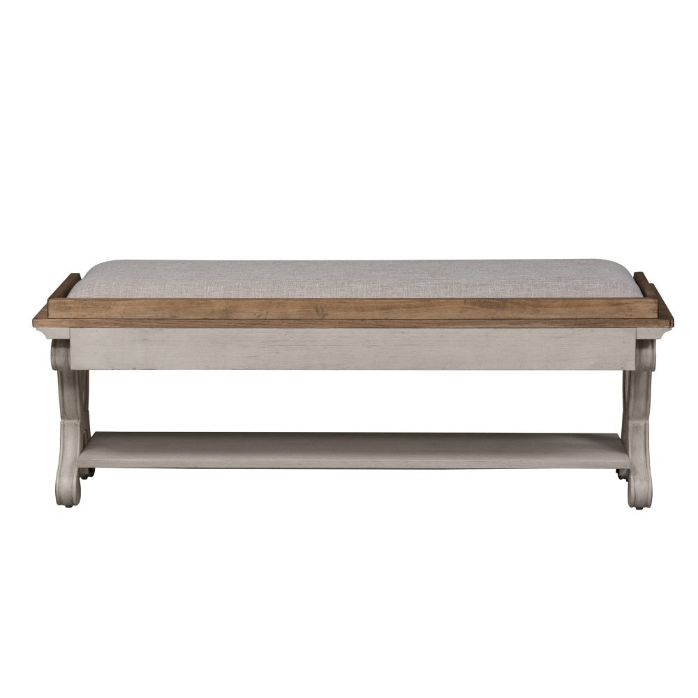 Liberty Furniture - Farmhouse Reimagined Bed Bench - 652-BR47 veiw 10