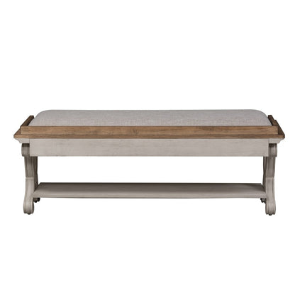 Liberty Furniture - Farmhouse Reimagined Bed Bench - 652-BR47 veiw 10