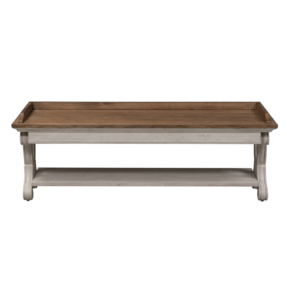 Liberty Furniture - Farmhouse Reimagined Bed Bench - 652-BR47 veiw 11