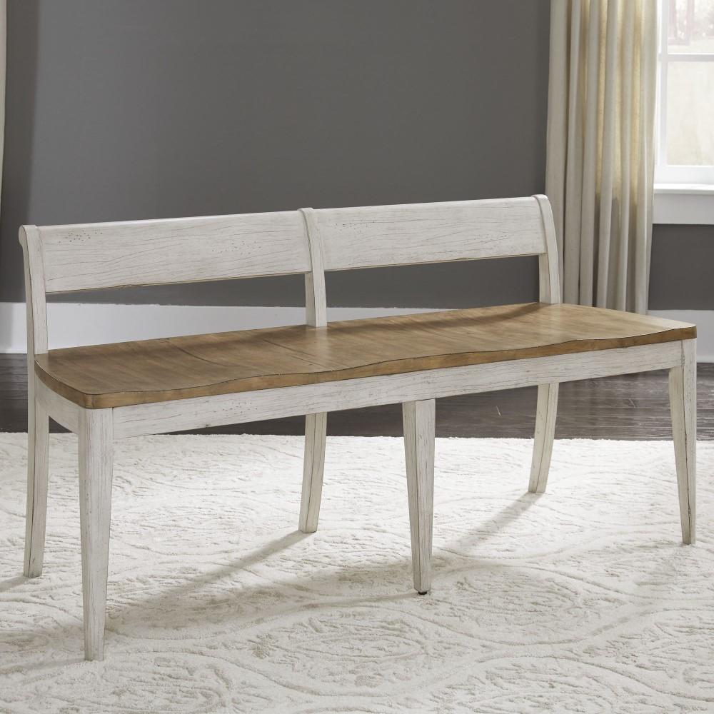 Liberty Furniture - Farmhouse Reimagined Bench - 652-C9000B veiw 1