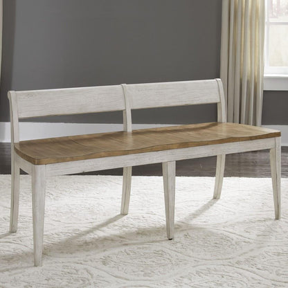 Liberty Furniture - Farmhouse Reimagined Bench - 652-C9000B veiw 1