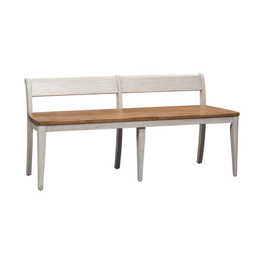 Liberty Furniture - Farmhouse Reimagined Bench - 652-C9000B veiw 2