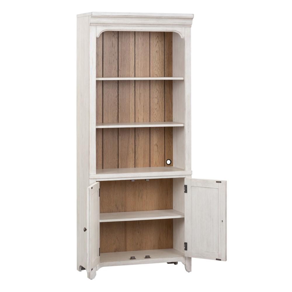 Liberty Furniture - Farmhouse Reimagined Bookcase - 652-HO201 veiw 3