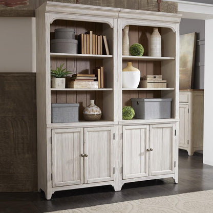 Liberty Furniture - Farmhouse Reimagined Bookcase - 652-HO201 veiw 7