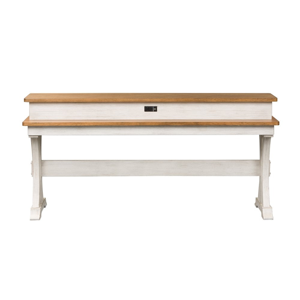 Liberty Furniture - Farmhouse Reimagined Console Bar Table - 652-OT7636 veiw 4