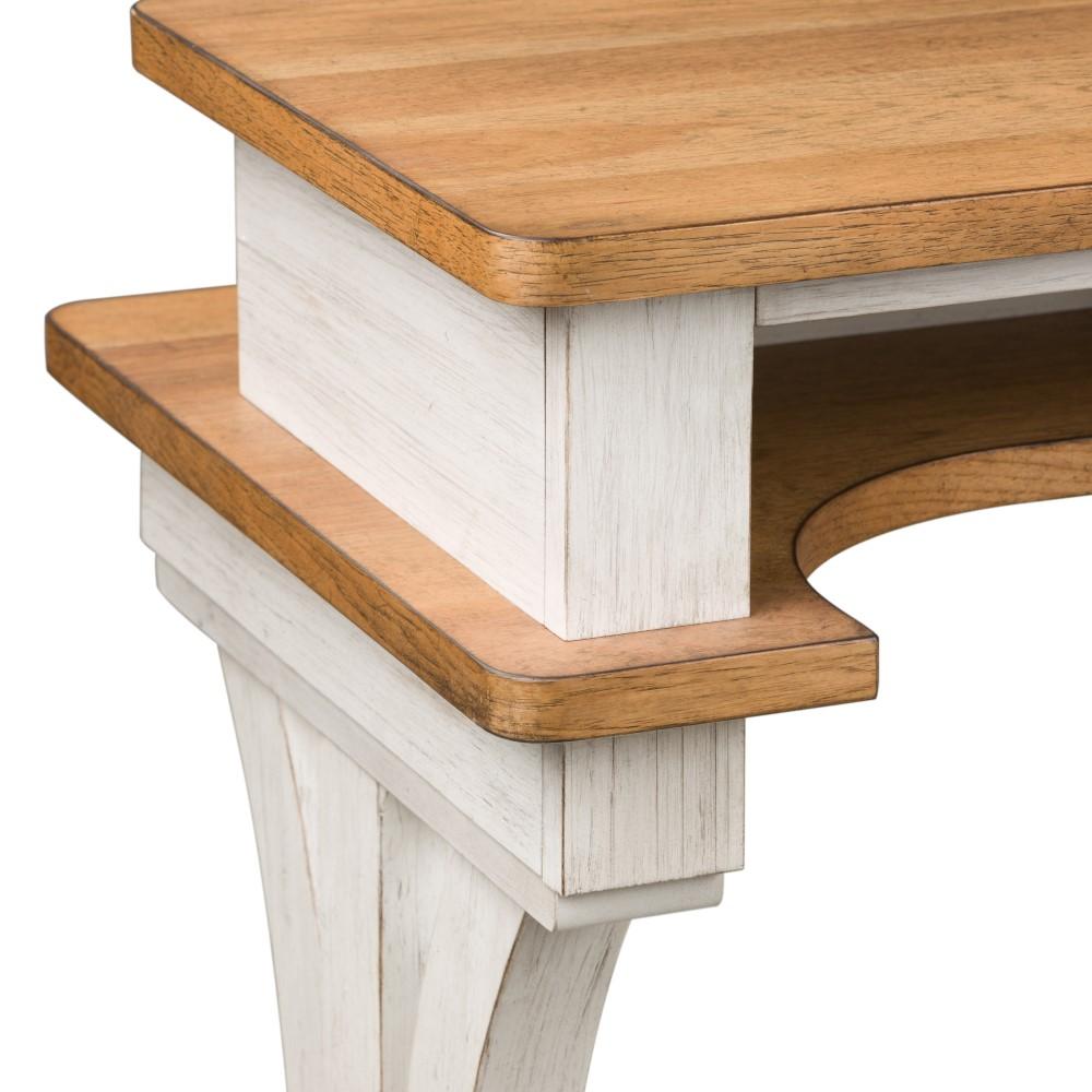 Liberty Furniture - Farmhouse Reimagined Console Bar Table - 652-OT7636 veiw 6