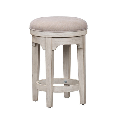Liberty Furniture - Farmhouse Reimagined Console Swivel Stool - 652-OT9003 veiw 2