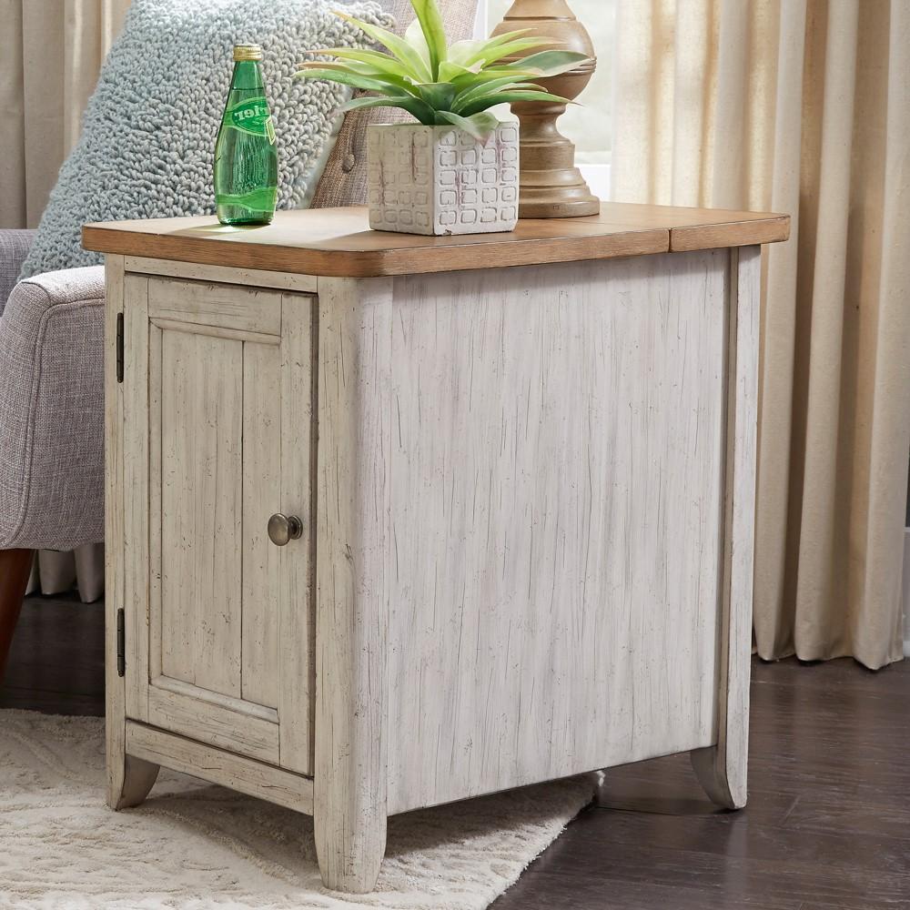 Liberty Furniture - Farmhouse Reimagined Door Chair Side Table - 652-OT1022 veiw 2