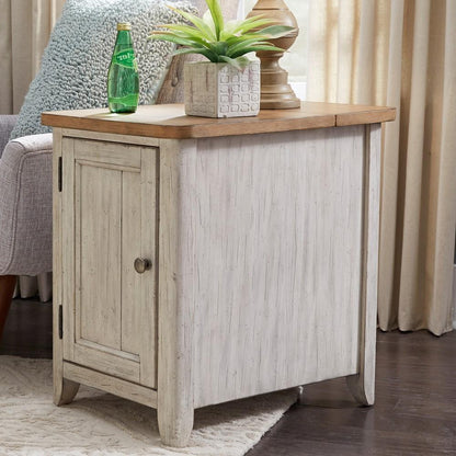 Liberty Furniture - Farmhouse Reimagined Door Chair Side Table - 652-OT1022 veiw 2