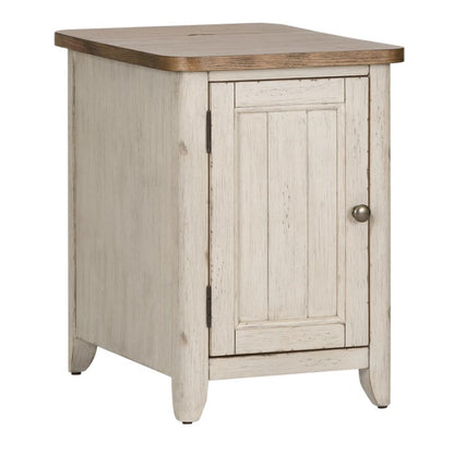 Liberty Furniture - Farmhouse Reimagined Door Chair Side Table - 652-OT1022 veiw 3