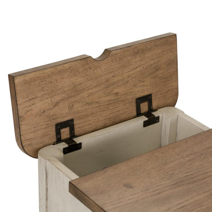 Liberty Furniture - Farmhouse Reimagined Door Chair Side Table - 652-OT1022 veiw 5