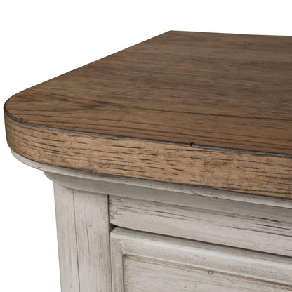 Liberty Furniture - Farmhouse Reimagined Dresser & Mirror - 652-BR-DM veiw 4