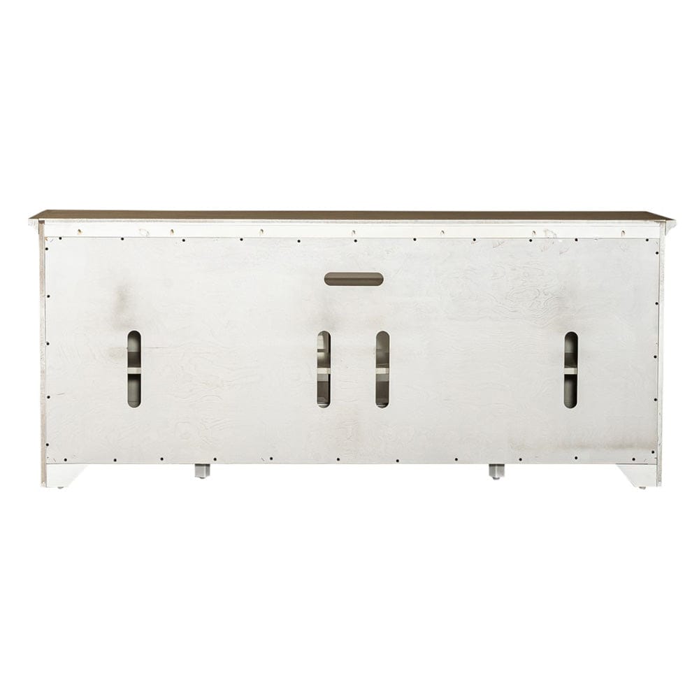 Liberty Furniture - Farmhouse Reimagined - Entertainment TV Stand in White - 652-TV72 view 5