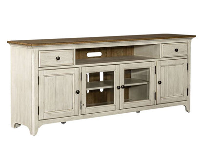 Liberty Furniture - Farmhouse Reimagined Entertainment TV Stand - 652-TV72 veiw 1