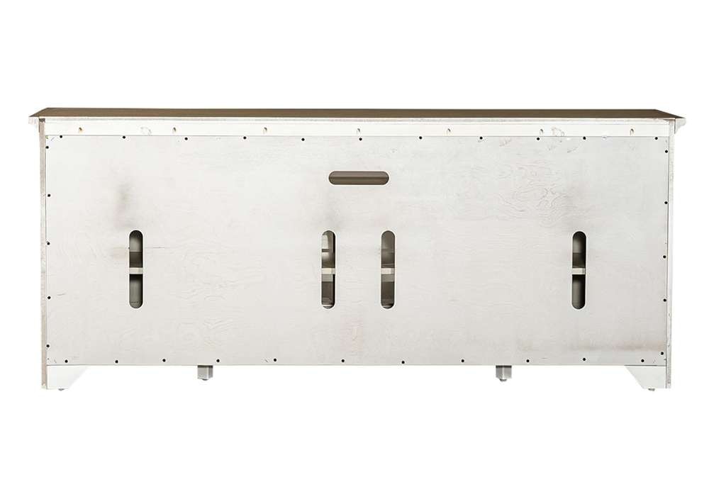 Liberty Furniture - Farmhouse Reimagined Entertainment TV Stand - 652-TV72 veiw 3