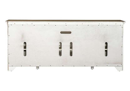 Liberty Furniture - Farmhouse Reimagined Entertainment TV Stand - 652-TV72 veiw 3