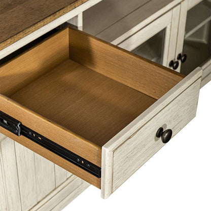Liberty Furniture - Farmhouse Reimagined Entertainment TV Stand - 652-TV72 veiw 4