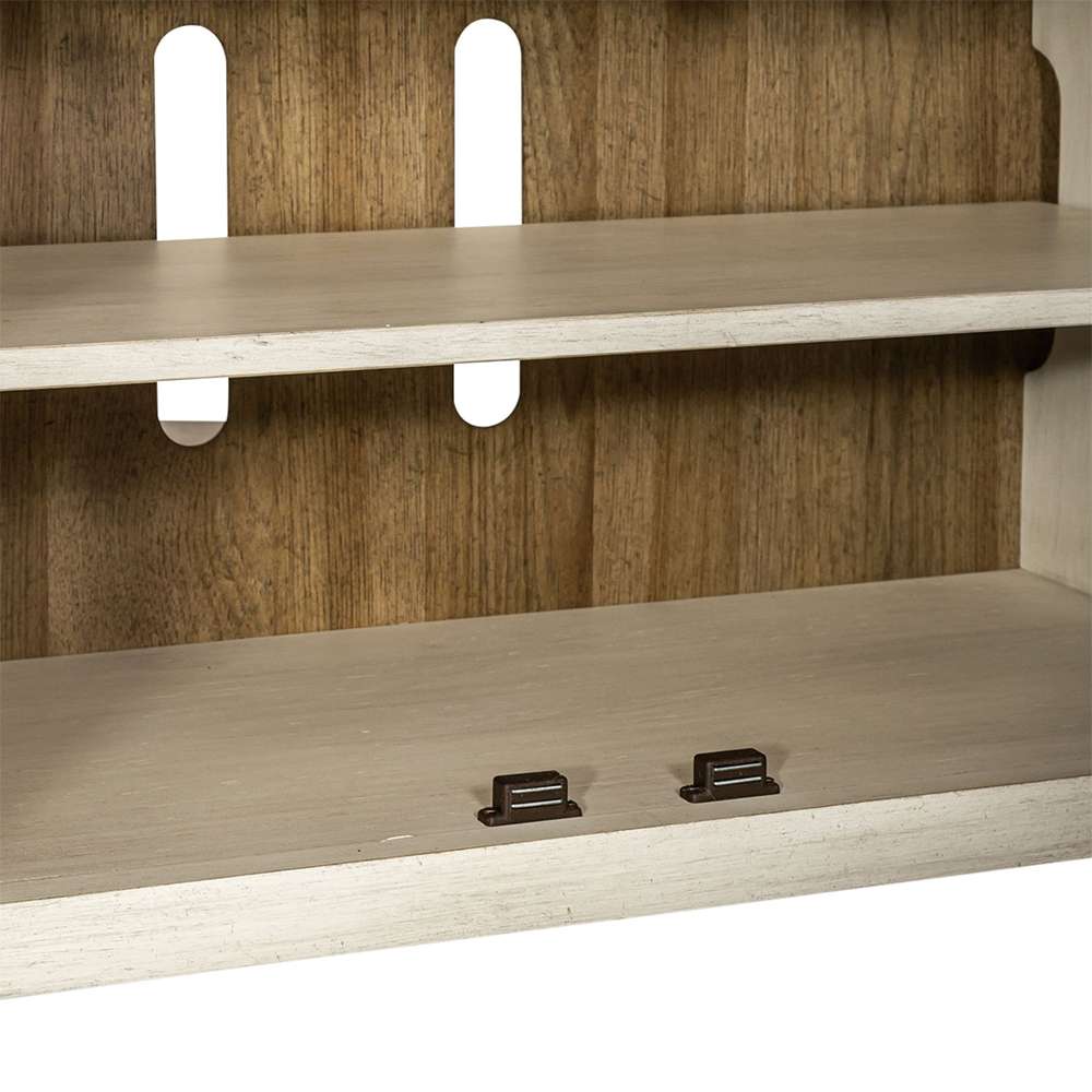 Liberty Furniture - Farmhouse Reimagined Entertainment TV Stand - 652-TV72 veiw 5