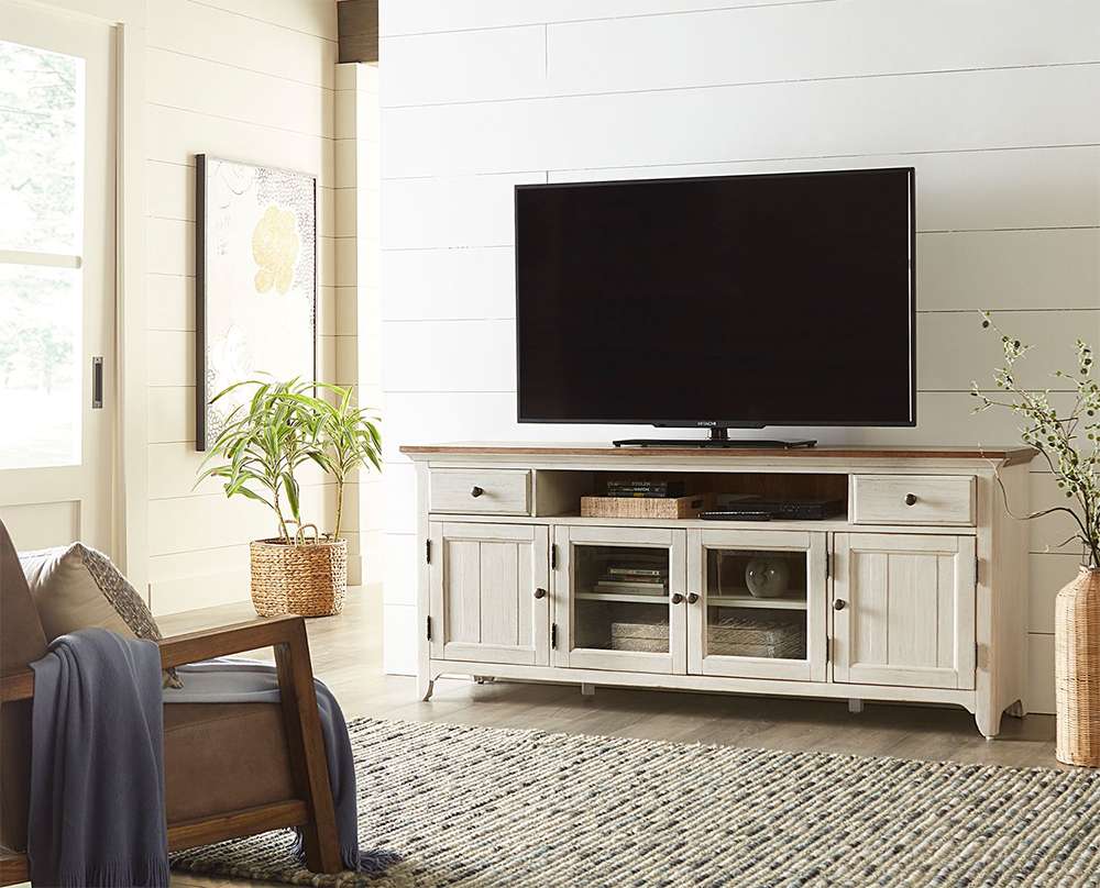 Liberty Furniture - Farmhouse Reimagined Entertainment TV Stand - 652-TV72 veiw 6