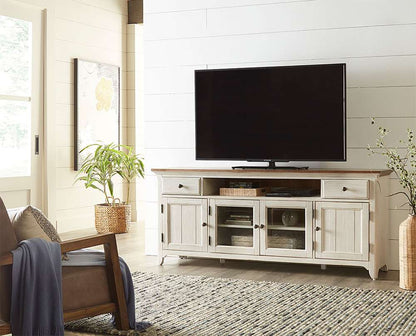 Liberty Furniture - Farmhouse Reimagined Entertainment TV Stand - 652-TV72 veiw 6