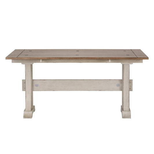 Liberty Furniture - Farmhouse Reimagined Flip Lid Sofa Table - 652-OT1031 veiw 1