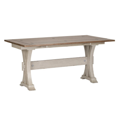 Liberty Furniture - Farmhouse Reimagined Flip Lid Sofa Table - 652-OT1031 veiw 3