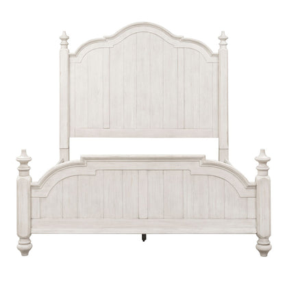 Liberty Furniture - Farmhouse Reimagined King Poster Bed, 2 Night Stands - 652-BR-KPS2NS view 2