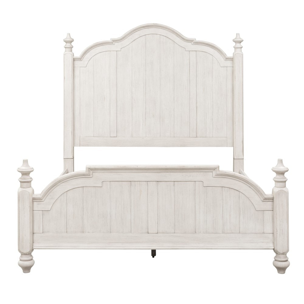 Liberty Furniture - Farmhouse Reimagined King Poster Bed - 652-BR-KPS veiw 3