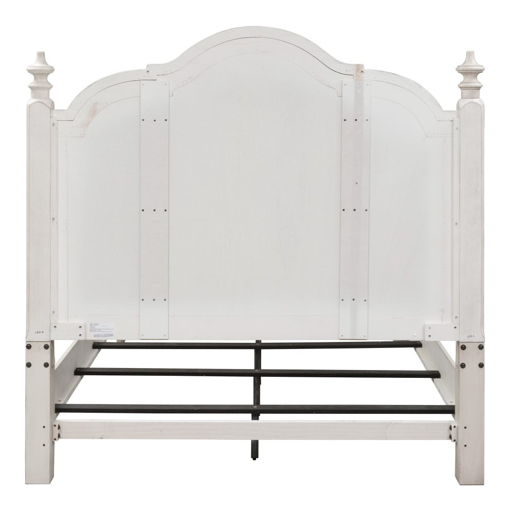 Liberty Furniture - Farmhouse Reimagined King Poster Bed - 652-BR-KPS veiw 6