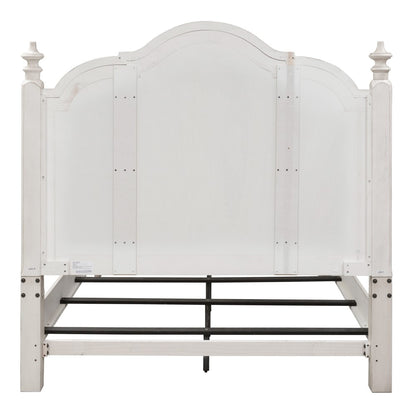 Liberty Furniture - Farmhouse Reimagined King Poster Bed - 652-BR-KPS veiw 6