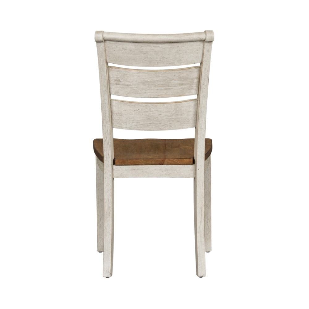 Liberty Furniture - Farmhouse Reimagined Ladder Back Side Chair (Set of 2) - 652-C2000S veiw 5