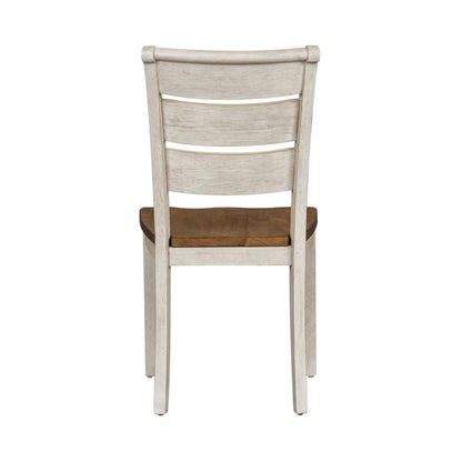 Liberty Furniture - Farmhouse Reimagined Ladder Back Side Chair (Set of 2) - 652-C2000S veiw 5
