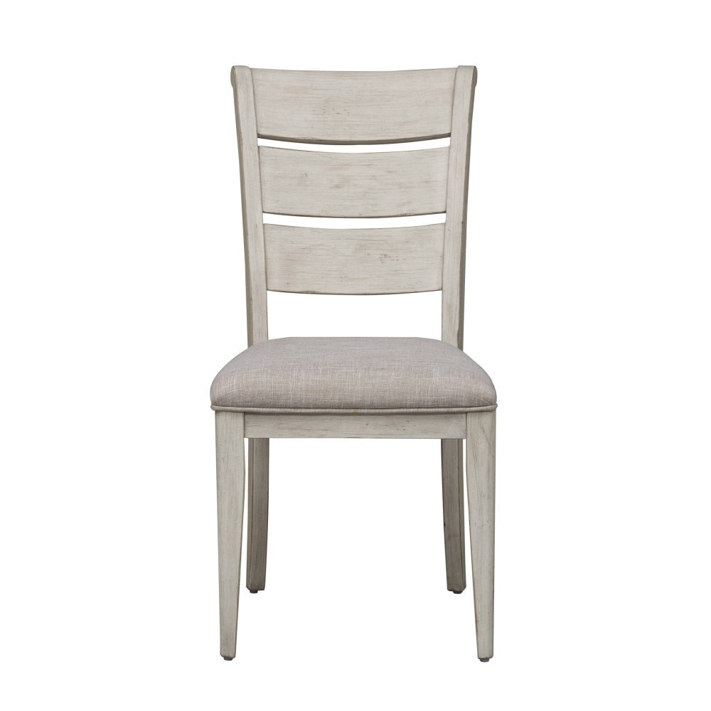 Liberty Furniture - Farmhouse Reimagined Ladder Back Uph Side Chair (Set of 2) - 652-C2001S veiw 3