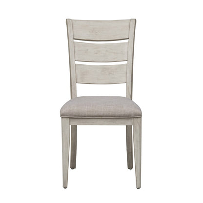 Liberty Furniture - Farmhouse Reimagined Ladder Back Uph Side Chair (Set of 2) - 652-C2001S veiw 3