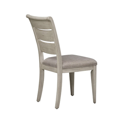 Liberty Furniture - Farmhouse Reimagined Ladder Back Uph Side Chair (Set of 2) - 652-C2001S veiw 5