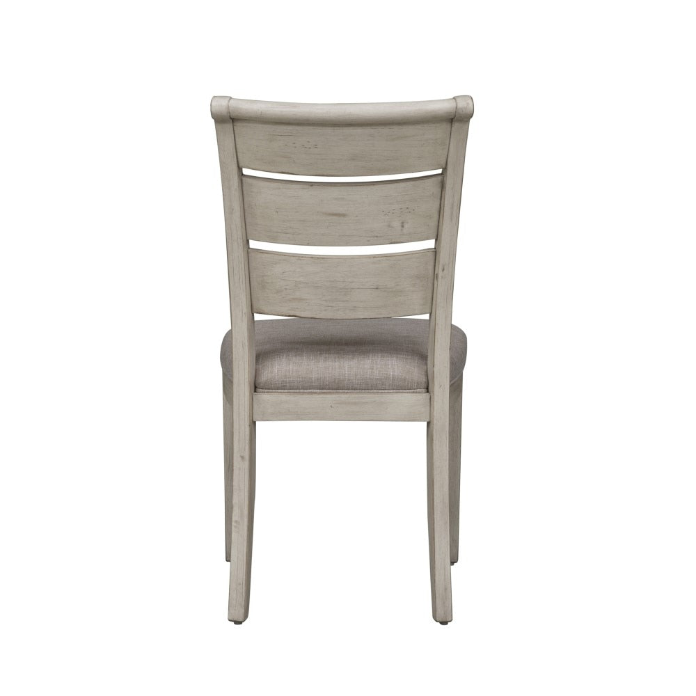 Liberty Furniture - Farmhouse Reimagined Ladder Back Uph Side Chair (Set of 2) - 652-C2001S veiw 6