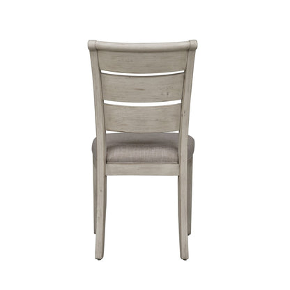 Liberty Furniture - Farmhouse Reimagined Ladder Back Uph Side Chair (Set of 2) - 652-C2001S veiw 6
