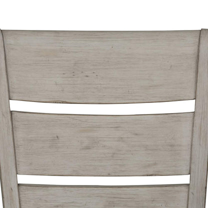 Liberty Furniture - Farmhouse Reimagined Ladder Back Uph Side Chair (Set of 2) - 652-C2001S veiw 8