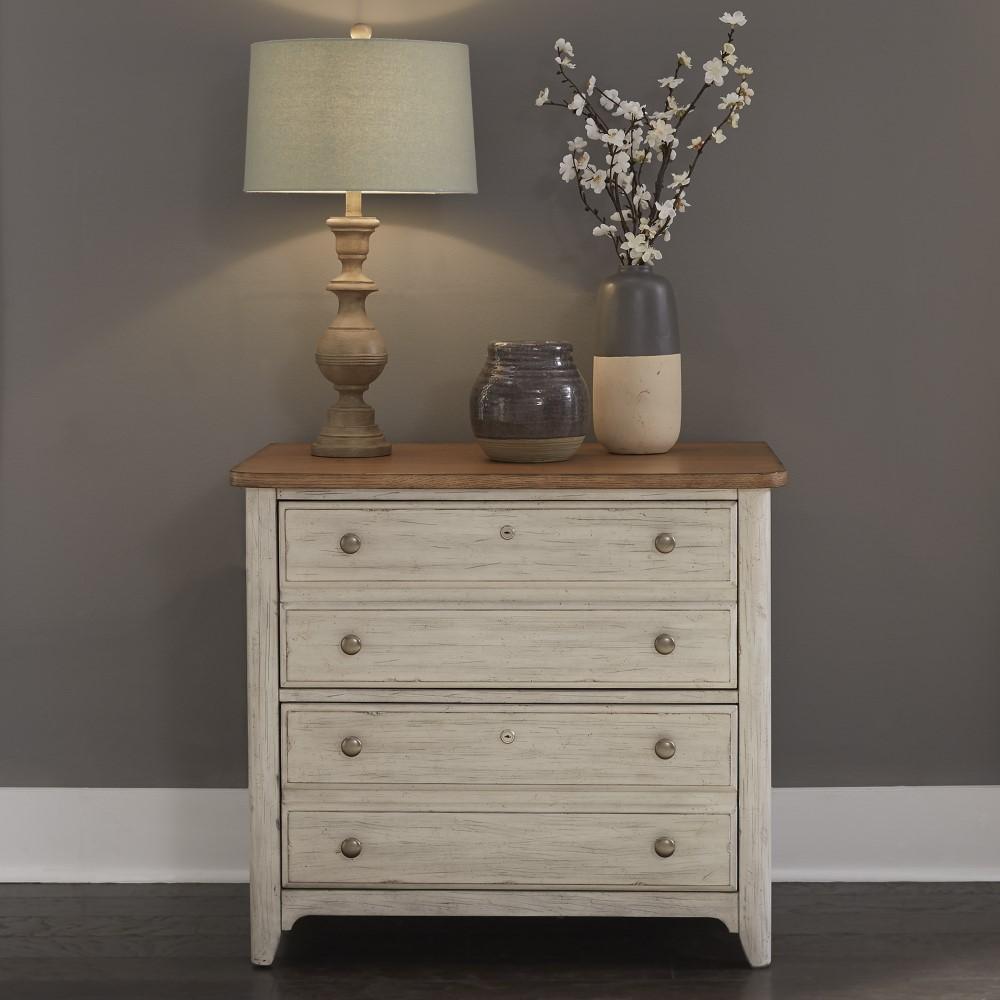 Liberty Furniture - Farmhouse Reimagined Lateral File - 652-HO146 veiw 1