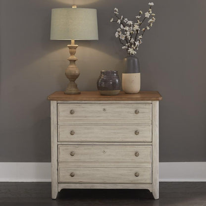 Liberty Furniture - Farmhouse Reimagined Lateral File - 652-HO146 veiw 1