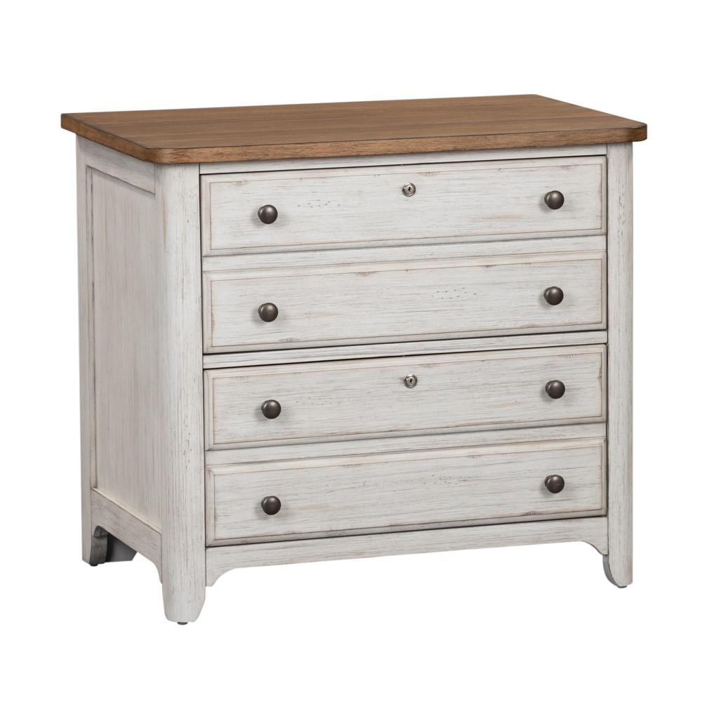 Liberty Furniture - Farmhouse Reimagined Lateral File - 652-HO146 veiw 2