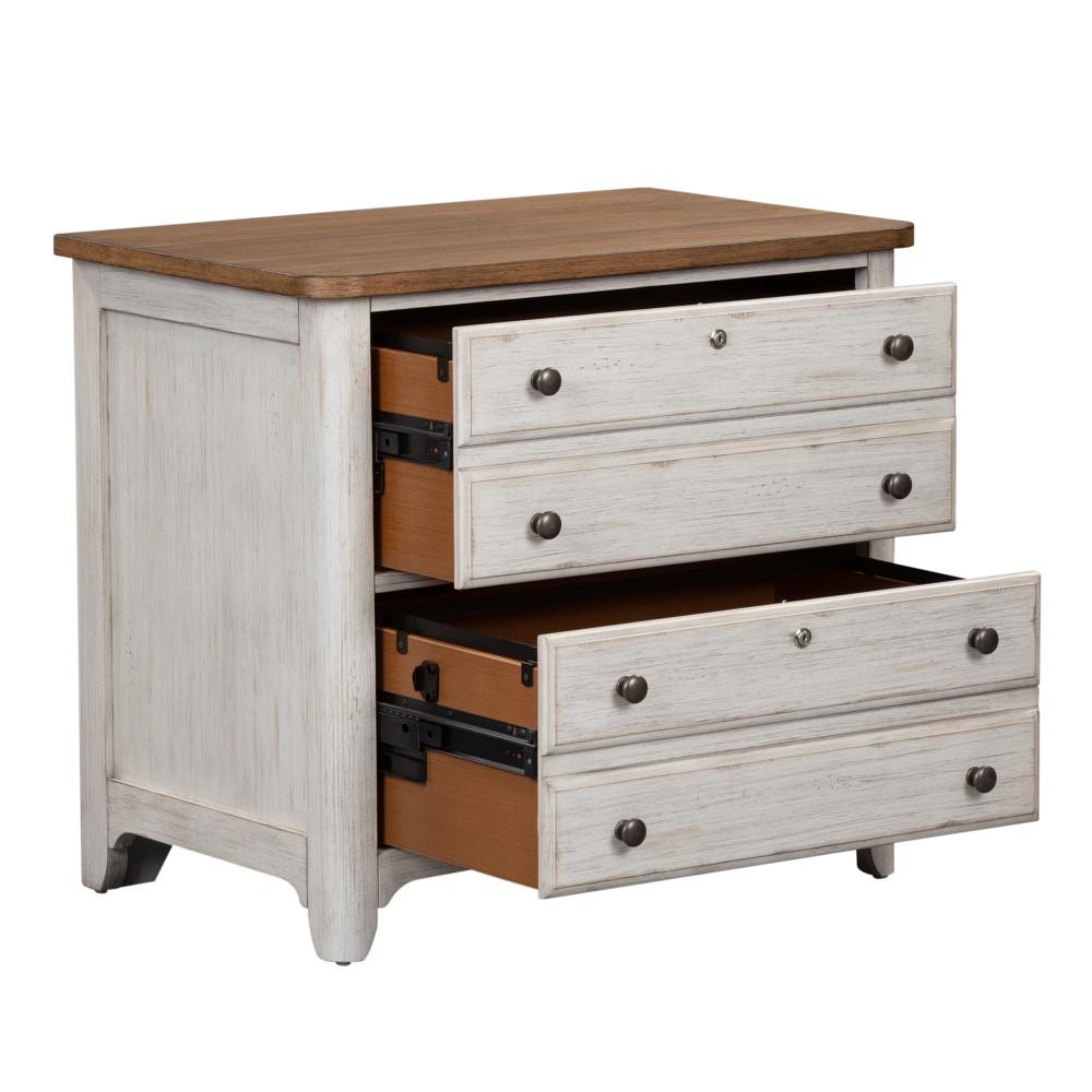 Liberty Furniture - Farmhouse Reimagined Lateral File - 652-HO146 veiw 3